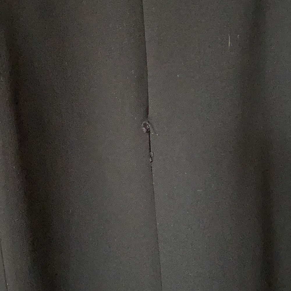 Black midi dress - Picture 4 of 9